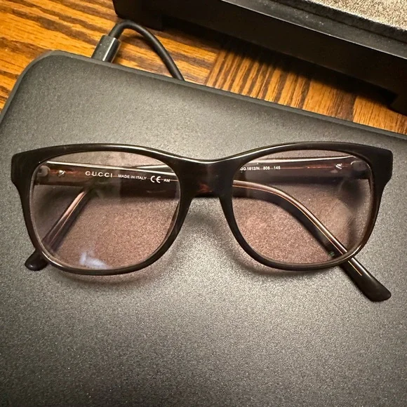 Gucci Dark Brown Eyewear - Picture 1 of 5